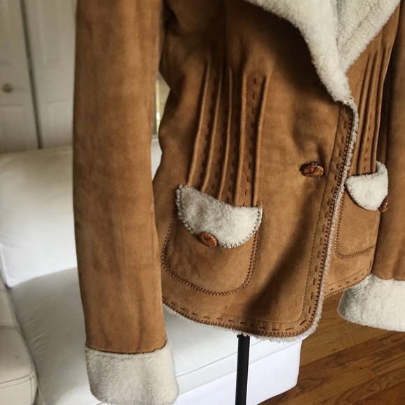 C  camel jacket - Picture 3 of 8